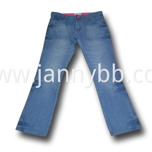 light blue wash jeans 